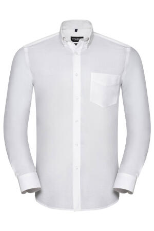 Men`s LS Tailored Button-Down Oxford Shirt