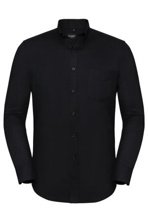 Men`s LS Tailored Button-Down Oxford Shirt