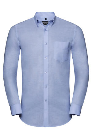 Men`s LS Tailored Button-Down Oxford Shirt