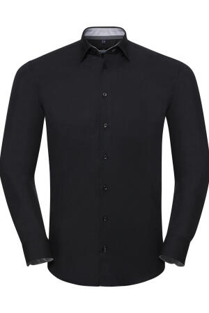 Men`s LS Tailored Contrast Ultimate Stretch Shirt