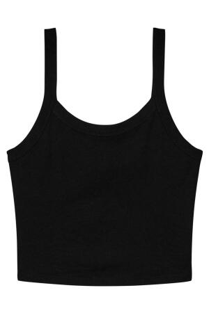 Women`s Micro Rib Spaghetti Strap Tank