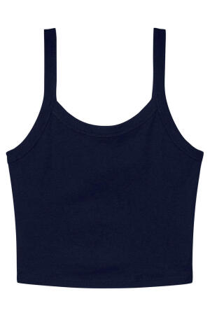 Women`s Micro Rib Spaghetti Strap Tank