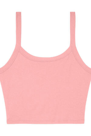 Women`s Micro Rib Spaghetti Strap Tank