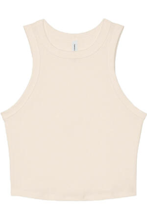 Women`s Micro Rib Racer Tank