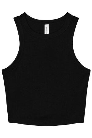 Women`s Micro Rib Racer Tank