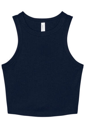 Women`s Micro Rib Racer Tank