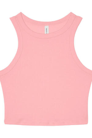 Women`s Micro Rib Racer Tank