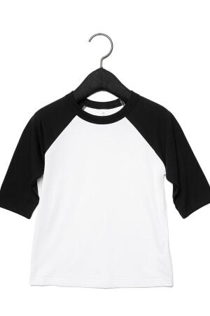 Toddler 3/4 Sleeve Baseball Tee