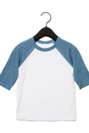 Toddler 3/4 Sleeve Baseball Tee