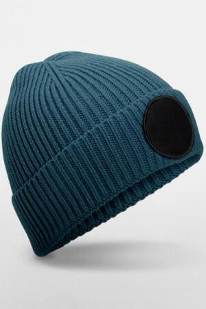 Circular Fashion Patch Beanie