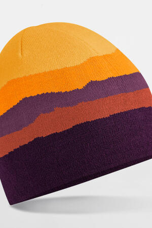 Mountain Peaks Pull-On Beanie