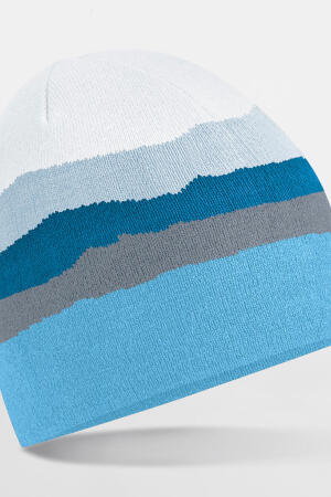 Mountain Peaks Pull-On Beanie