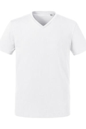 Men`s Pure Organic V-Neck Tee