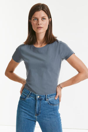 Ladies` Pure Organic Heavy Tee