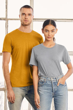 Men's Triblend Crew Neck Tee