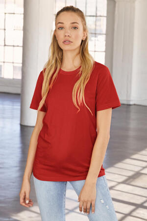 Women`s Relaxed Jersey Short Sleeve Tee