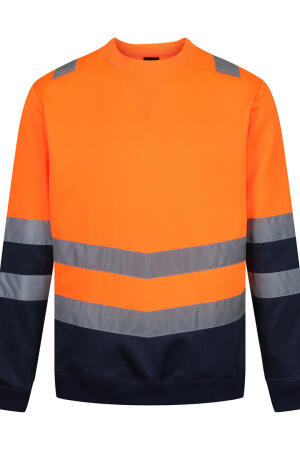 Pro Hi Vis Sweat Top