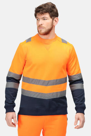 Pro Hi Vis Sweat Top