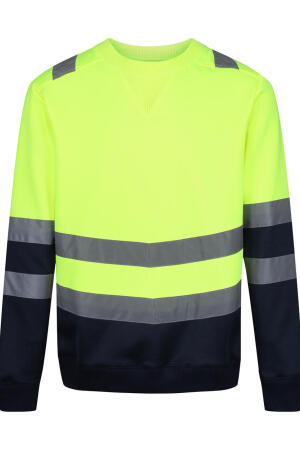 Pro Hi Vis Sweat Top