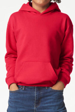 Softstyle Midweight Fleece Youth Hoodie