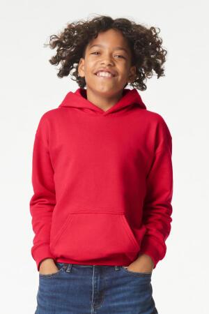 Softstyle Midweight Fleece Youth Hoodie