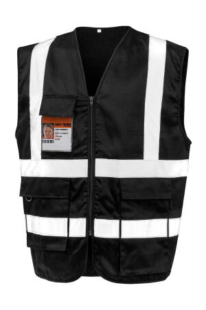 Heavy Duty Polycotton Security Vest