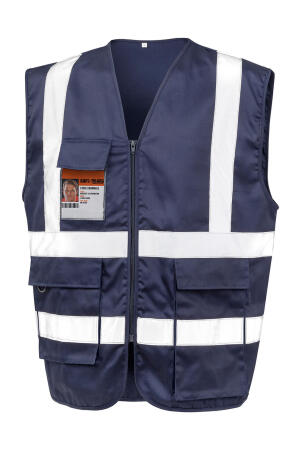 Heavy Duty Polycotton Security Vest