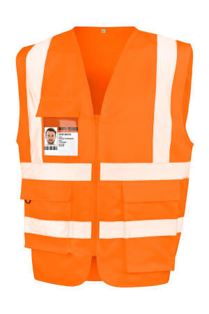 Heavy Duty Polycotton Security Vest