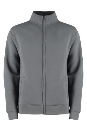 Regular Fit Zipped Sweatshirt