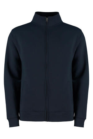 Regular Fit Zipped Sweatshirt