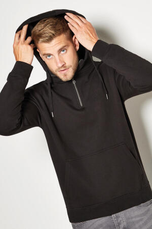 Regular Fit 1/4 Zip Hoodie