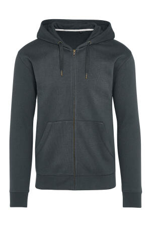 Signature Tagless Hooded Full Zip Unisex