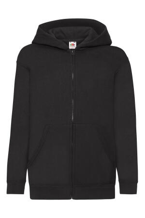 Kids Classic Hooded Sweat Jacket