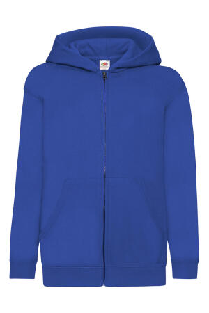 Kids Classic Hooded Sweat Jacket