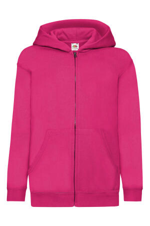 Kids Classic Hooded Sweat Jacket