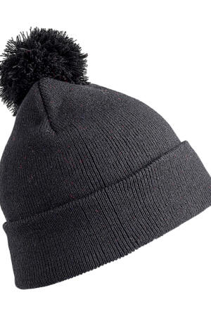 Pom Pom Beanie