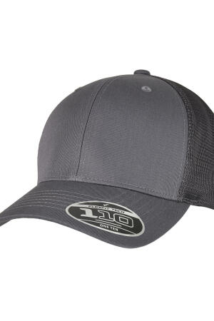 110 Flexfit Melange Trucker