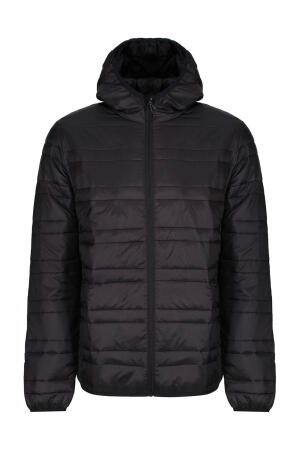 Hooded Firedown Baffle Jacket