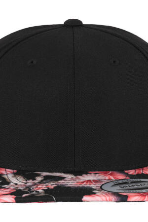 Floral Snapback