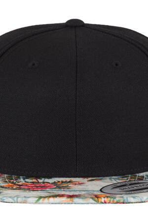 Floral Snapback