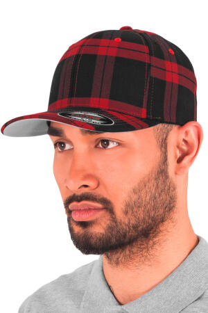 Tartan Plaid Cap