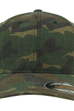 Flexfit Garment Washed Camo