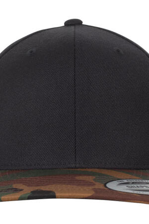 Classic Snapback 2-Tone Camo