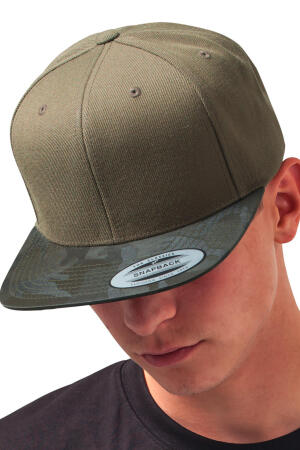 Camo Visor Snapback