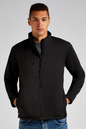 Regular Fit Soft Shell Jacket