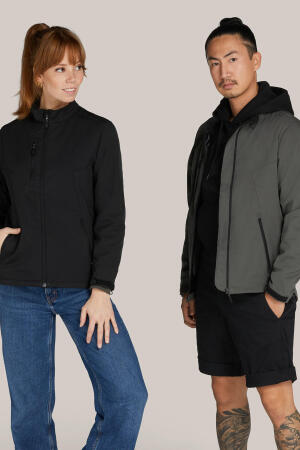 Ladies` Softshell Jacket