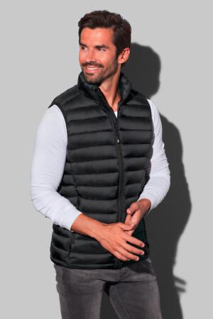 Lux Padded Vest Men