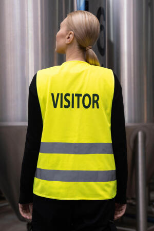 Safety Vest Passau VISITOR/SECURITY