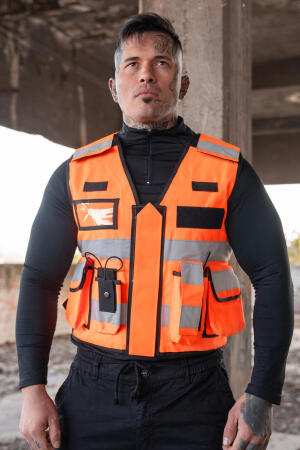 Tactical Safety Vest Bonn