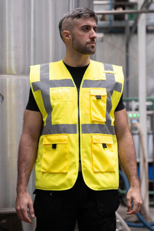 Padded Executive Safety Vest Wismar